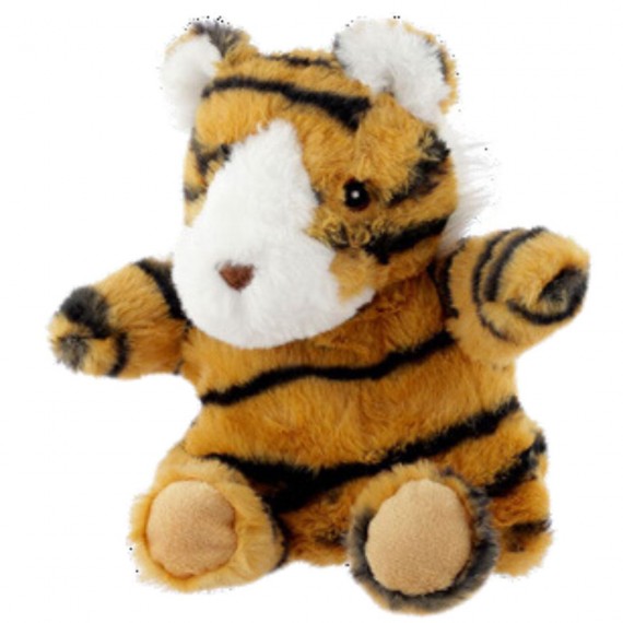 Peluche de Bolsas de Trigo - Efeito Quente - Tigre