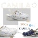 CAMILA BLUE FOOD Hospital Clogs Professional Footwear