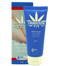 Creme de Cannabis Canabicreme -  Efeito Calor - 100ml Creme de Cannabis Canabicreme -  Efeito Calor - 100ml