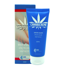 Creme de Cannabis Canabicreme -  Efeito Calor - 100ml Creme de Cannabis Canabicreme -  Efeito Calor - 100ml