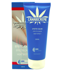 Creme de Cannabis Canabicreme – Efeito Calor – 200ml Creme de Cannabis Canabicreme – Efeito Calor – 200ml