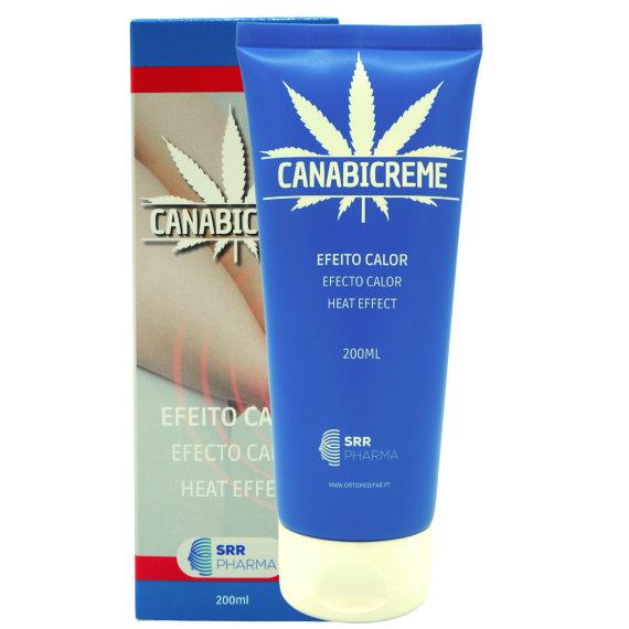 Creme de Cannabis Canabicreme – Efeito Calor – 200ml Creme de Cannabis Canabicreme – Efeito Calor – 200ml