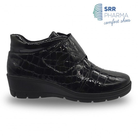 Comfort semi-orthopedic shoes - HELLICA 41 CROCO Semi Orthopedic Semi Orthopedic