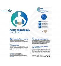 Faixa Abdominal Lumbocy