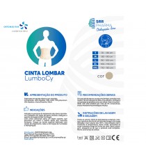 Faixa Lombar Lumbocy