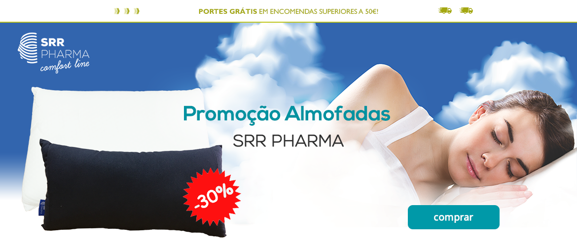 30% Almofadas SRR PHARMA