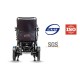 Cadeira de Rodas Elétrica Encartável Q50R