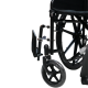 Cadeira de Rodas Manual em Aço PC-21 – Dobrável e Autopropulsada