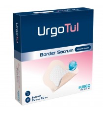 Urgotul Absorb Border Silicone Sacrum 20x20