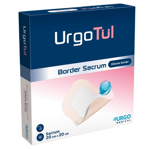 Urgotul Absorb Border Silicone Sacrum 20x20