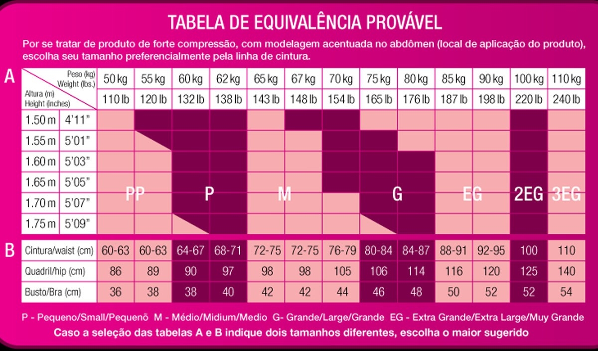 Cinta Modeladora Esbelt 404